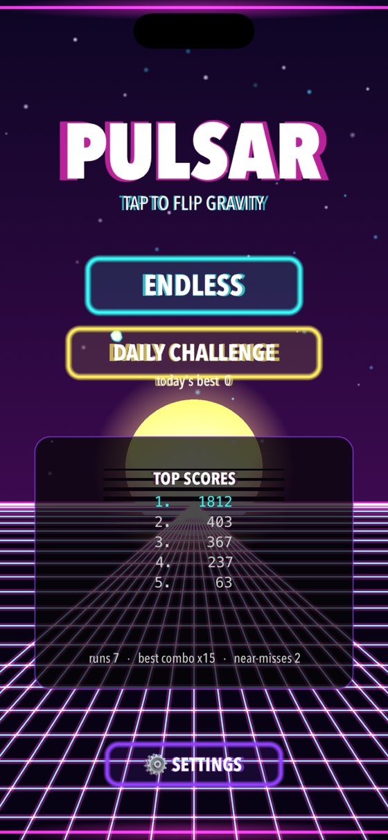 PULSAR gameplay screenshot